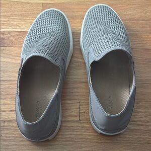 Women’s OluKai Grey Slip-On Shoes
